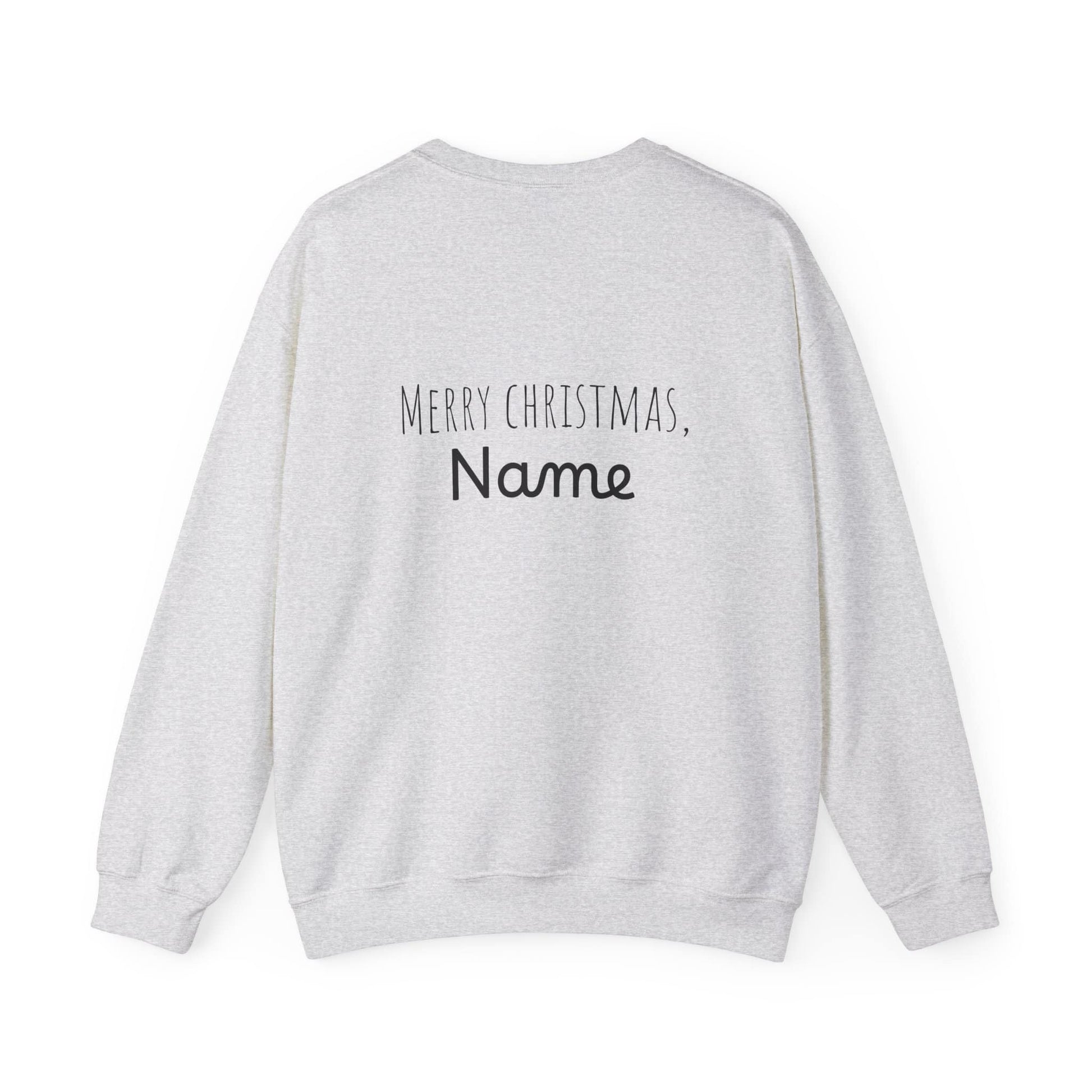 Christmas Chill Zone Activated crewneck ash gray – comfy Christmas gift